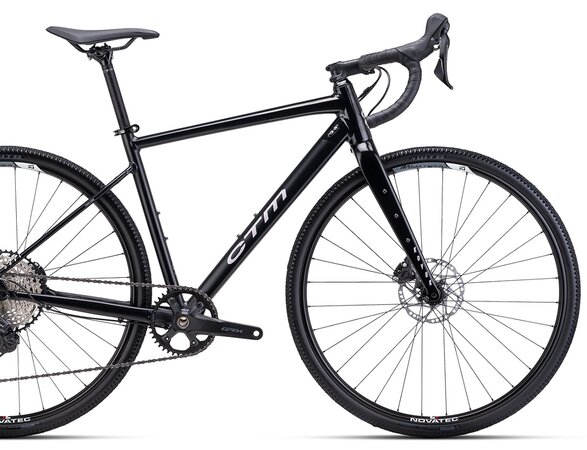 Bicykel CTM Koyuk 3.0 Matná Čierna / Lesklá Čierna 2024 Bicykel CTM Koyuk 3.0 Matná Čierna / Lesklá Čierna 2024