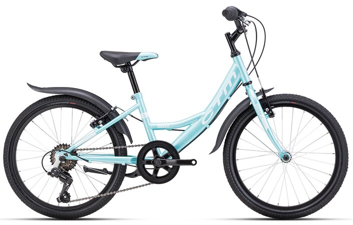 Bicykel CTM Maggie 2.0 Svetlá Tyrkysová Perleť 2024