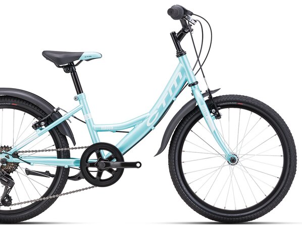 Bicykel CTM Maggie 2.0 Svetlá Tyrkysová Perleť 2024