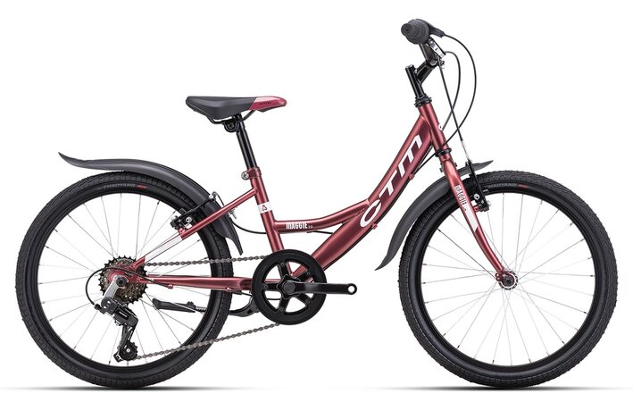 Bicykel CTM Maggie 2.0 Tmavofialová perleť 2024