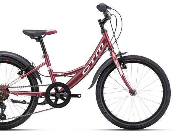 Bicykel CTM Maggie 2.0 Tmavofialová perleť 2024