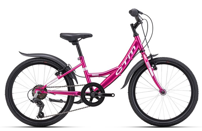 Bicykel CTM Maggie Ružová / Svetlosivá 2025