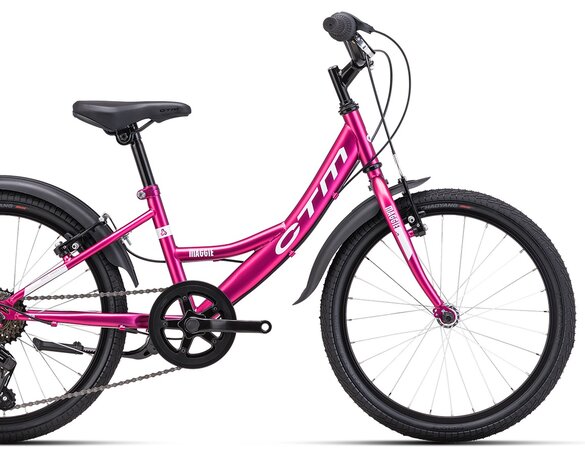 Bicykel CTM Maggie Ružová / Svetlosivá 2025