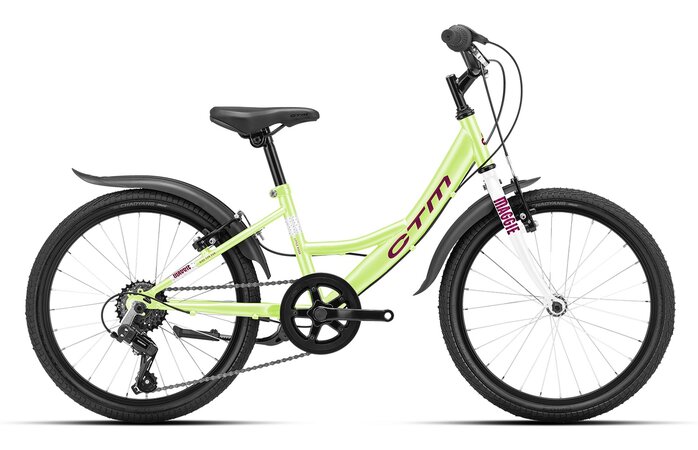 Bicykel CTM Maggie Matná Pistáciová 2026