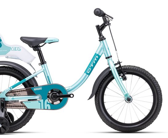 Bicykel CTM Marry Tyrkysová Perleť 2024