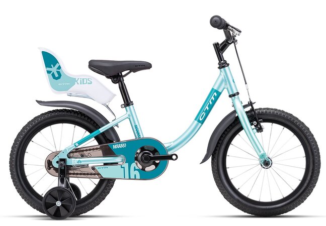 Bicykel CTM Marry Tyrkysová Perleť / Tmavá Tyrkysová 2025