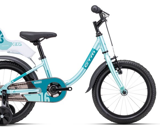 Bicykel CTM Marry Tyrkysová Perleť / Tmavá Tyrkysová 2025