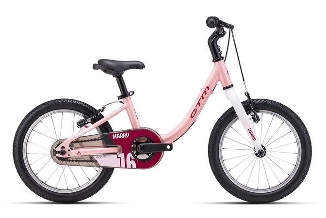 Bicykel CTM Marry Matná Svetloružová 2026