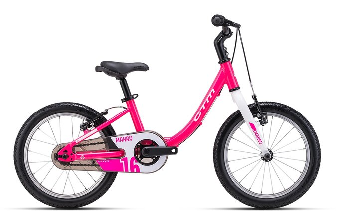 Bicykel CTM Marry Ružová 2026