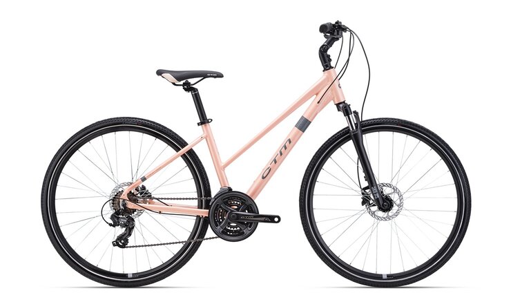 Bicykel CTM Maxima 1.0 Matná Svetloružová 2026