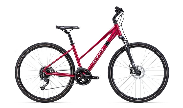 Bicykel CTM Maxima 2.0 Ružová 2026
