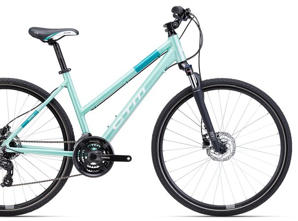 Bicykel CTM Maxima 3.0 Matná Tyrkysová / Lesklá Tyrkysová 2024 Bicykel CTM Maxima 3.0 Matná Tyrkysová / Lesklá Tyrkysová 2024