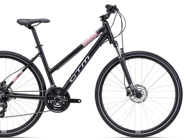 Bicykel CTM Maxima 3.0 Matná Čierna / Lesklá Staroružová 2025 Bicykel CTM Maxima 3.0 Matná Čierna / Lesklá Staroružová 2025