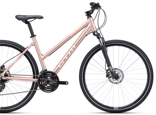 Bicykel CTM Maxima 3.0 Matná / Lesklá Staroružová 2025 Bicykel CTM Maxima 3.0 Matná / Lesklá Staroružová 2025