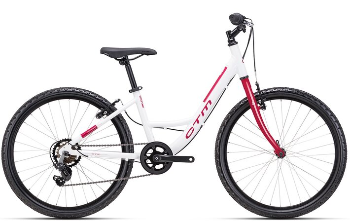 Bicykel CTM Missy Biela / Tmavobordová 2025