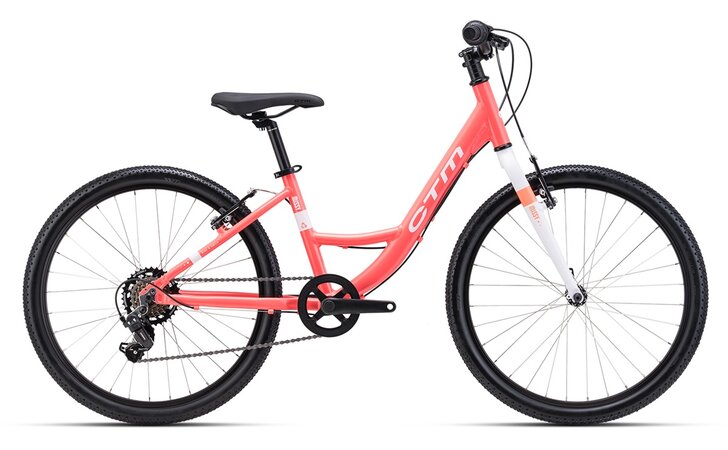 Bicykel CTM Missy Matná Oranžová 2026