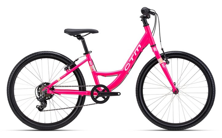 Bicykel CTM Missy Ružová 2026