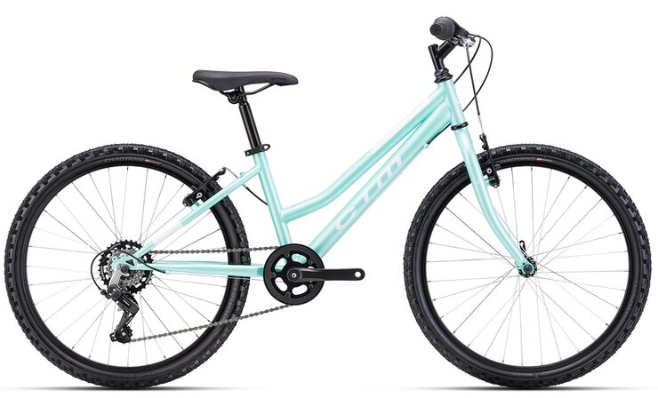 Bicykel CTM Mony Matná Tyrkysová Perleť / Biela 2025