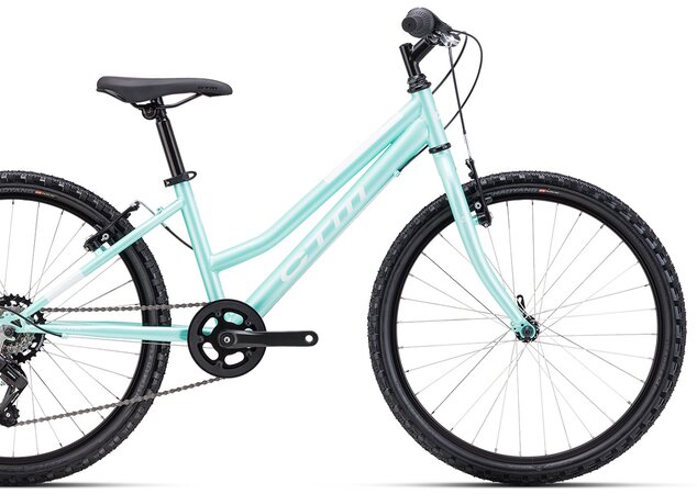 Bicykel CTM Mony Matná Tyrkysová Perleť / Biela 2025