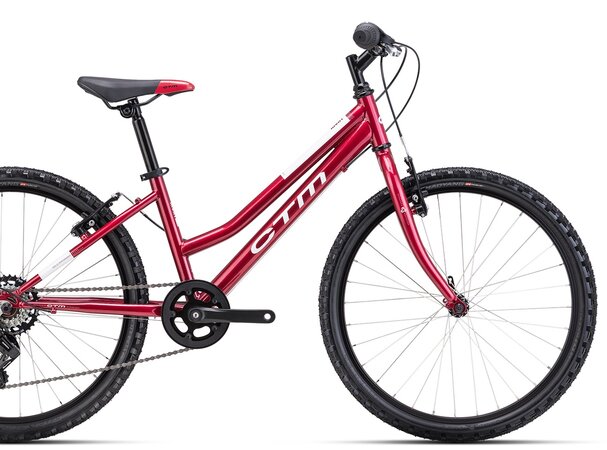 Bicykel CTM Mony Tmavoružová Perleť 2024