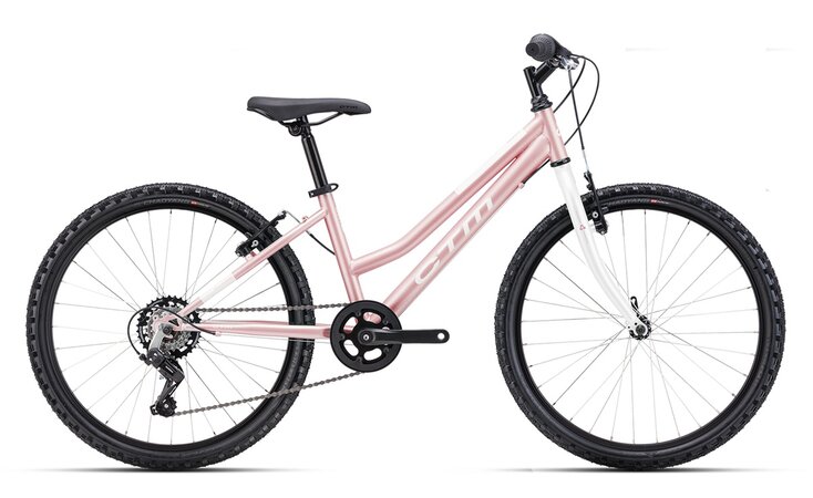 Bicykel CTM Mony Matná Svetloružová 2026