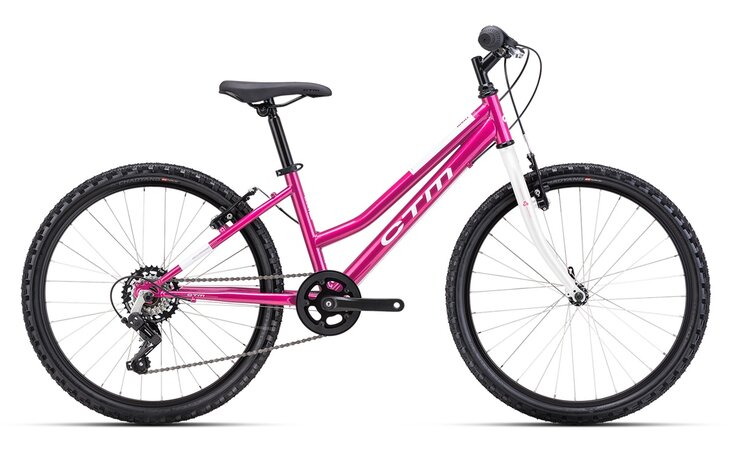 Bicykel CTM Mony Ružová 2026