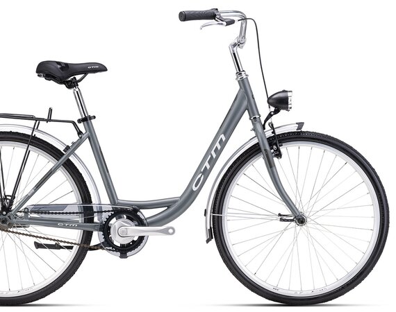 Bicykel CTM Olivia 1.0 Sivomodrá / Sivá 2025 Bicykel CTM Olivia 1.0 Sivomodrá / Sivá 2025