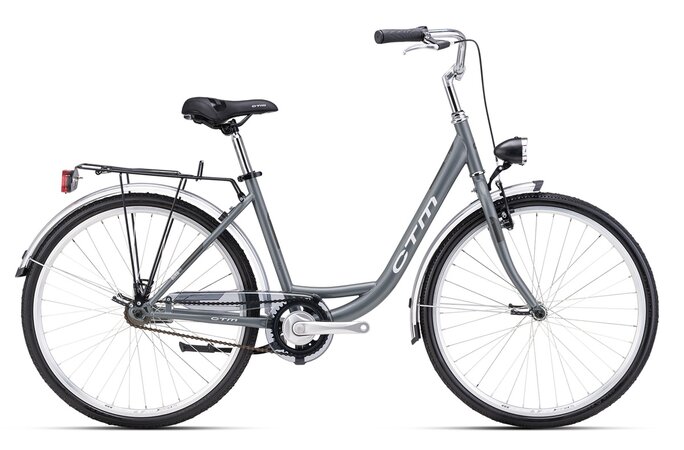 Bicykel CTM Olivia 1.0 Sivomodrá 2026