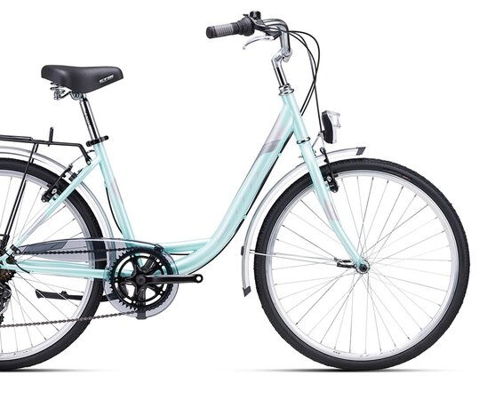 Bicykel CTM Olivia 2.0 Turquoise Pearl/Silver 2022