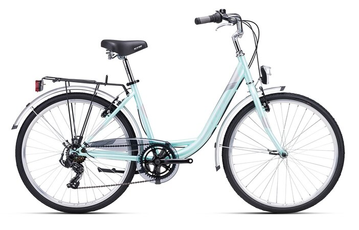 Bicykel CTM Olivia 2.0 Turquoise Pearl/Silver 2022