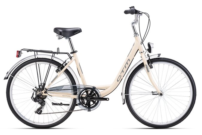 Bicykel CTM Olivia 2.0 Piesková 2026