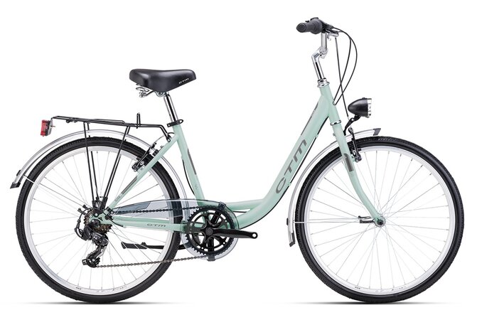 Bicykel CTM Olivia 2.0 Šalviová 2026