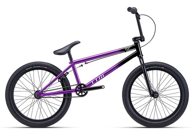 Bicykel CTM Pop 20 Hi-Ten Fialová / Čierna 2022