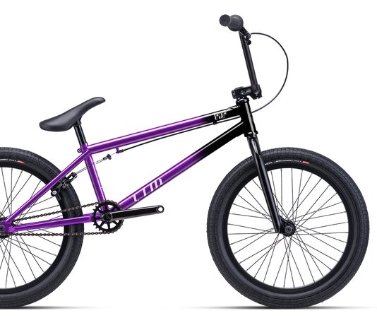 Bicykel CTM Pop 20 Hi-Ten Fialová / Čierna 2022