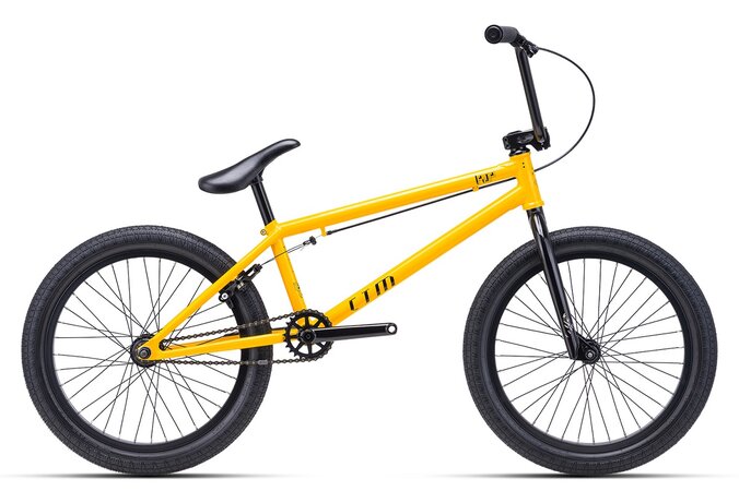 Bicykel CTM Pop 20 Hi-Ten Kari Žltá 2022