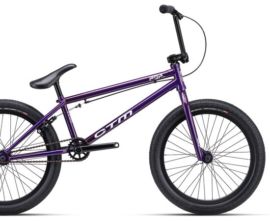 Bicykel CTM Pop 20 Hi-Ten Fialová 2024