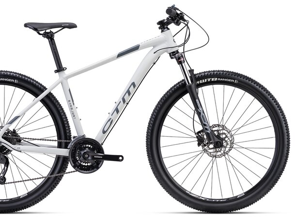 Bicykel CTM Rambler 1.0 Matná Betónová Biela / Sivá 2023
