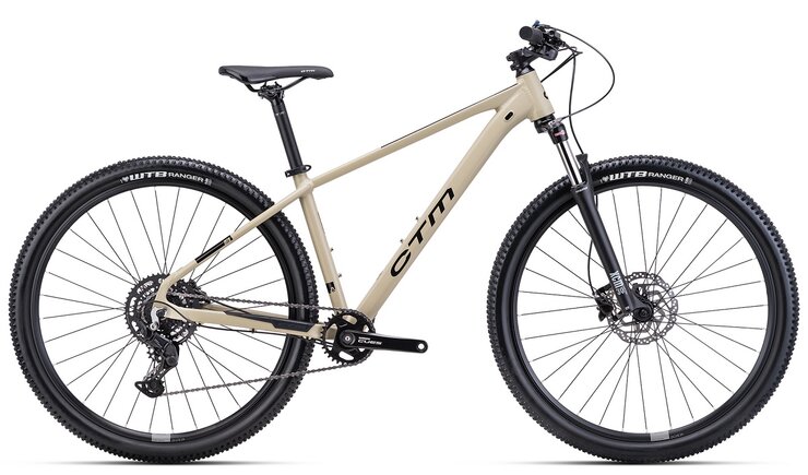 Bicykel CTM Rambler 1.0 Matná Pieskovcová / Lesklá Čierna 2024