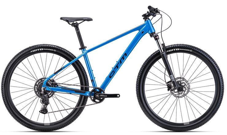 Bicykel CTM Rambler 1.0 Modrá / Čierna 2024