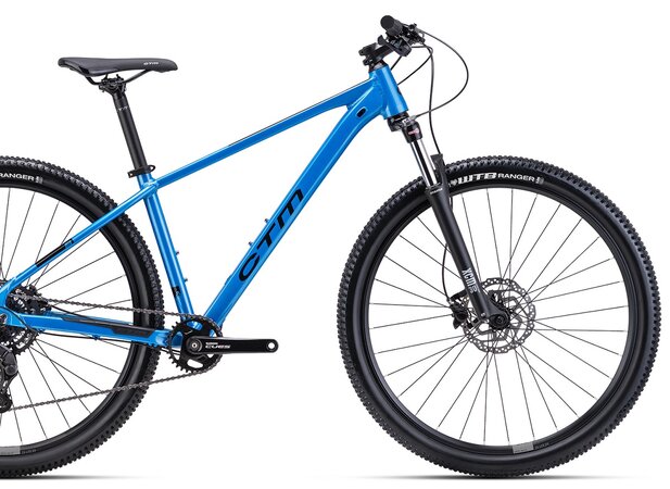 Bicykel CTM Rambler 1.0 Modrá / Čierna 2024