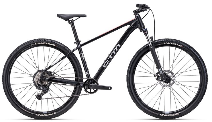 Bicykel CTM Rambler 1.0 Matná Čierna / Strieborná 2025 Bicykel CTM Rambler 1.0 Matná Čierna / Strieborná 2025