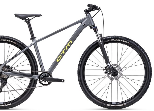 Bicykel CTM Rambler 1.0 Matná Tmavosivá / Lesklá Čierna 2025