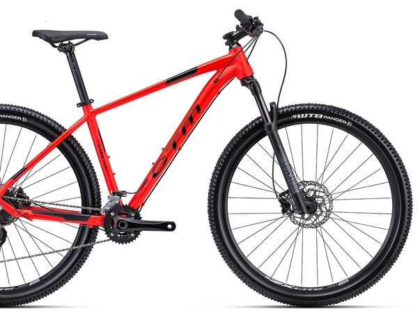 Bicykel CTM Rambler 2.0 Matná Neónová Červená 2023