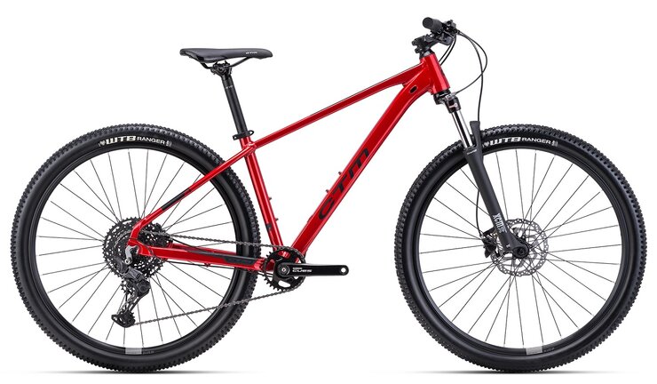 Bicykel CTM Rambler 2.0 Karmínová Červená 2024