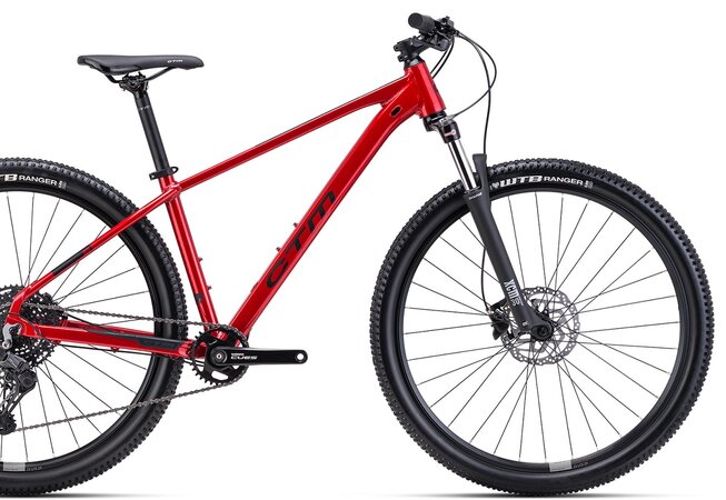 Bicykel CTM Rambler 2.0 Karmínová Červená 2024