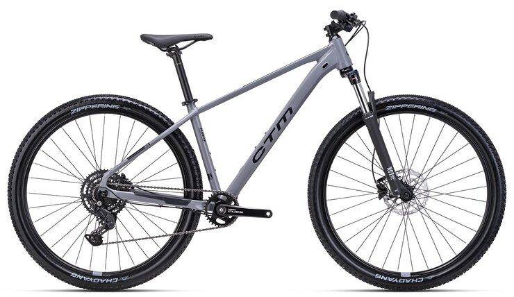 Bicykel CTM Rambler 2.0 Matná Tmavosivá / Lesklá Čierna 2025