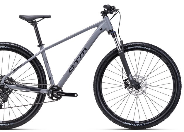 Bicykel CTM Rambler 2.0 Matná Tmavosivá / Lesklá Čierna 2025