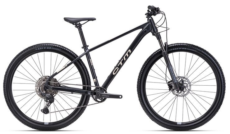 Bicykel CTM Rambler 4.0 Matná Antracitová / Zlatosivá 2025