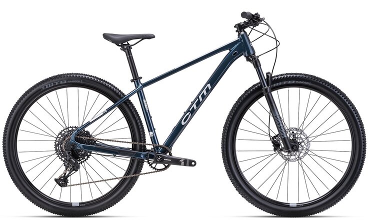 Bicykel CTM Rambler 5.0 Hlbokomodrá Perleť / Strieborná 2025 Bicykel CTM Rambler 5.0 Hlbokomodrá Perleť / Strieborná 2025