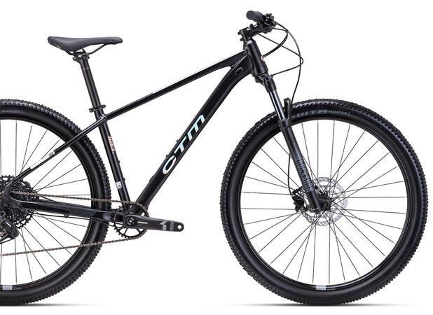 Bicykel CTM Rambler 5.0 Matná Čierna / Hologram 2025